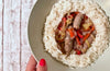 SALSICCIA LUGANEGA CON PEPEPERONI, PORRI E RISO BASMATI IN CASSERUOLA 