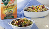 foto ricetta Mix di cereali e legumi con zucchine e gamberetti 