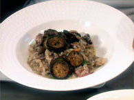 foto ricetta Riso ai 3 Cereali con frutti di mare e scapece di zucchine alla menta 