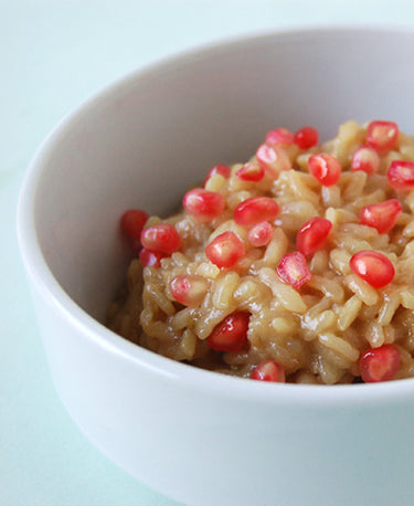 foto ricetta Riso al melograno 
