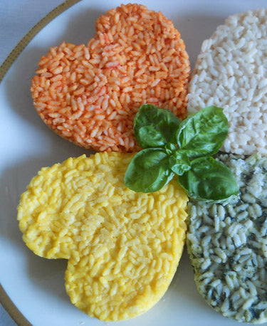 foto ricetta Riso "quadrisotto" 