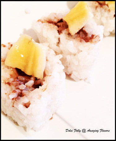 foto ricetta Riso per Sushi e Nutellamaki 