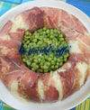 foto ricetta Corona di riso con speck 
