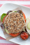 foto ricetta Hamburger di fagioli neri e riso integrale 