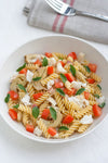 foto ricetta Fusilli ai 3 cereali con carciofi e orata aromatizzati alla pancetta 