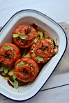 3 GRAINS STUFFED TOMATOES 