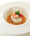 foto ricetta Insalata di Riso Basmati al coriandolo e code di gambero 