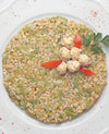foto ricetta Riso integrale, verza e baccalà 