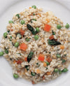 foto ricetta Riso con verdure e petto d'oca affumicato 