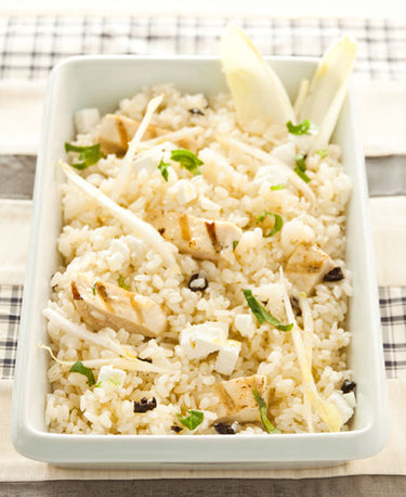 foto ricetta Insalata di riso con pollo 
