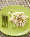 foto ricetta Insalata di riso con asparagi e seppie 