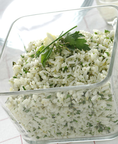 foto ricetta Riso alle erbe 