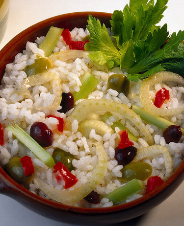 foto ricetta Insalata di riso piccante 