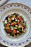 BLACK RICE SALAD WITH BALSAMIC GLAZED APRICOTS 