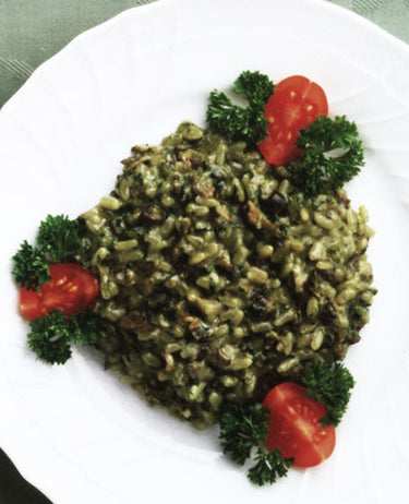 foto ricetta Riso con le lumache 
