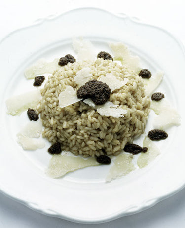 foto ricetta Riso con tuorlo d'uovo e parmigiano 