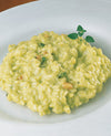 foto ricetta Risotto con piselli e menta piperita 