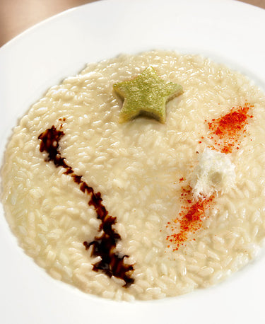 foto ricetta Risotto con pecorino, olio e aceto balsamico - Riso Gallo 