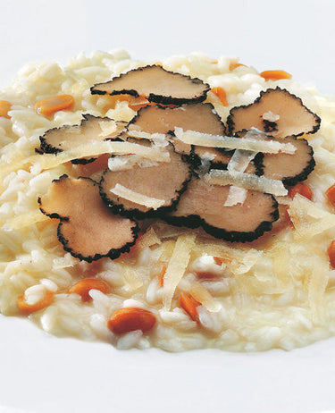 foto ricetta Riso con tartufo e arachidi 