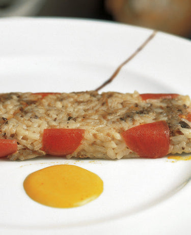 foto ricetta Risotto con la folaga alla crema di parmigiano 