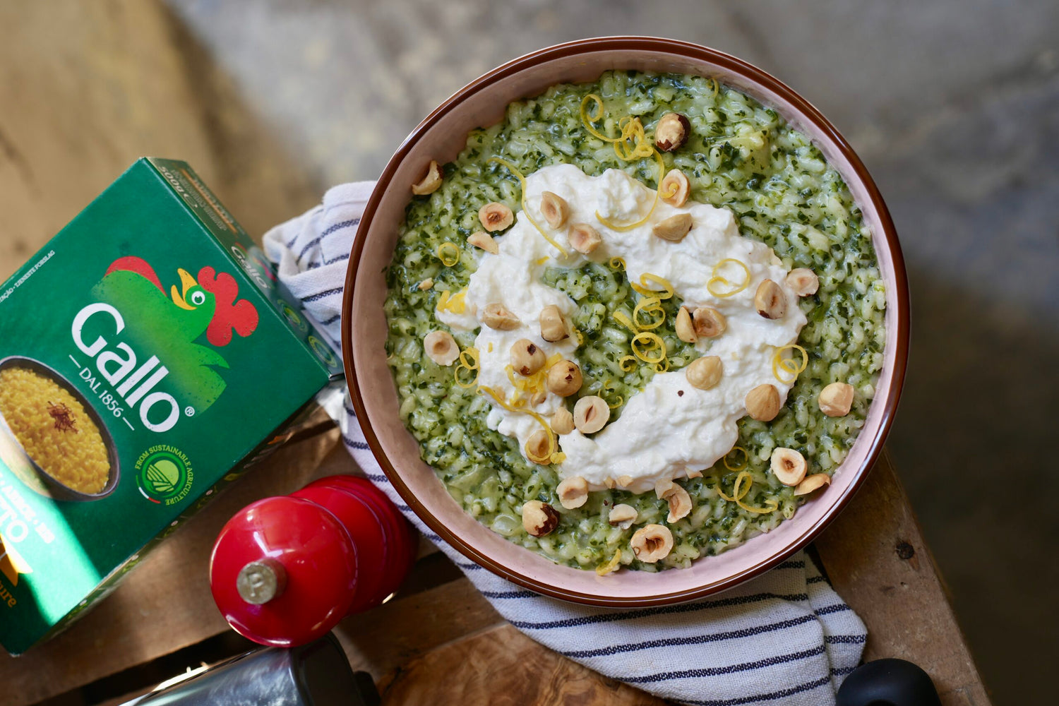 NETTLE RISOTTO 
