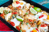MEXICAN STYLE RICE TRAYBAKE WITH 3 GRAINS RICE AND ROAST CHICKEN 