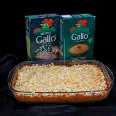 BAKED CHEESE AND TOMATO RISOTTO 