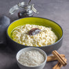 CRÈME ANGLAISE RICE PUDDING 