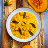 Risotto de calabaza y salvia 