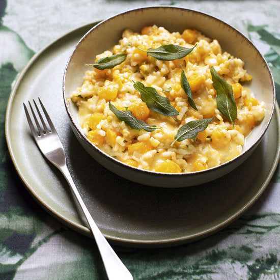 Risotto de calabaza moscada 