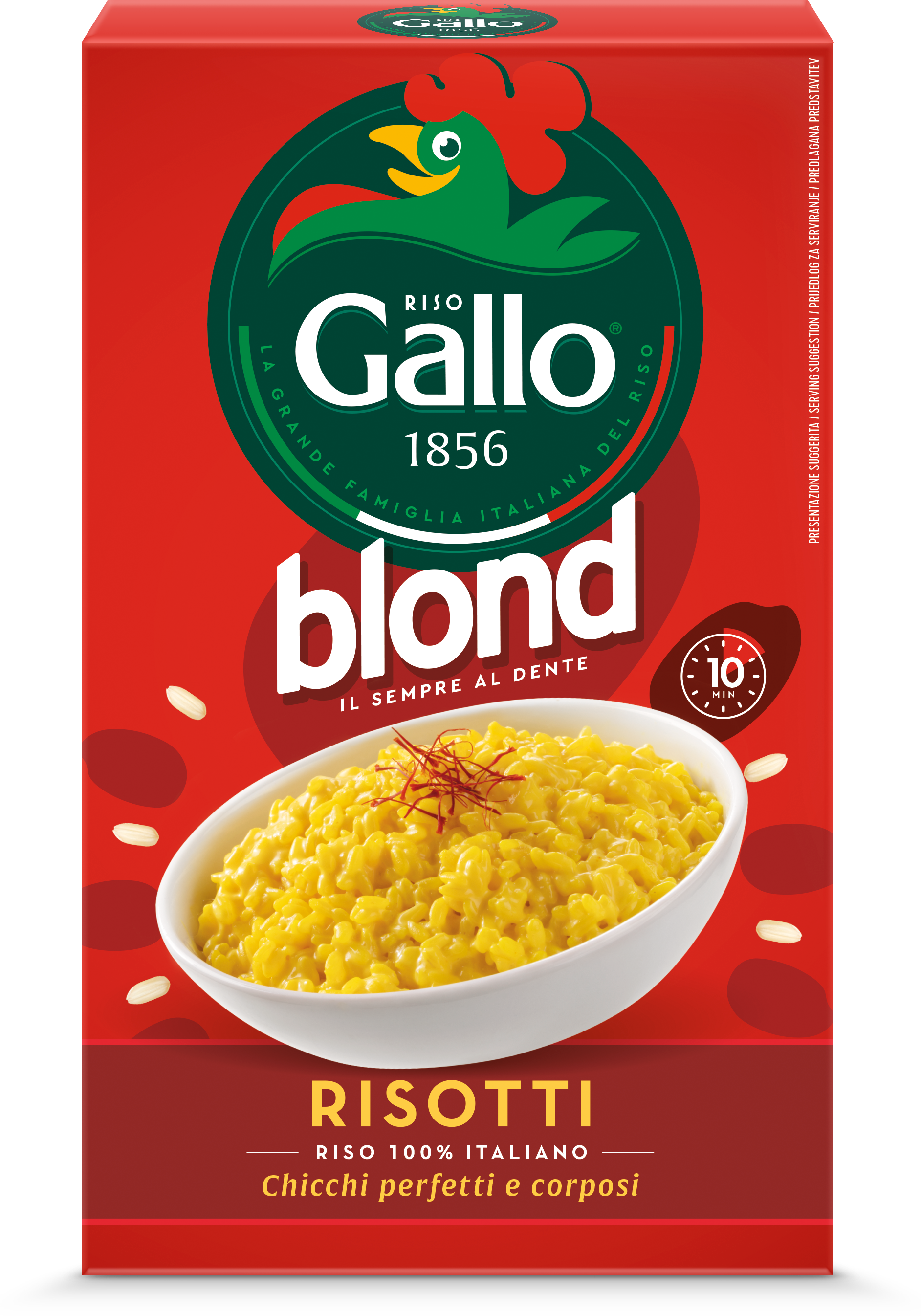 RIŽA BLOND PER RISOTTI 