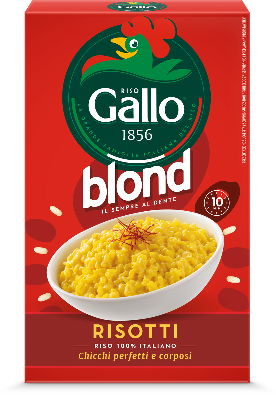 RIŽA BLOND PER RISOTTI  Video1
