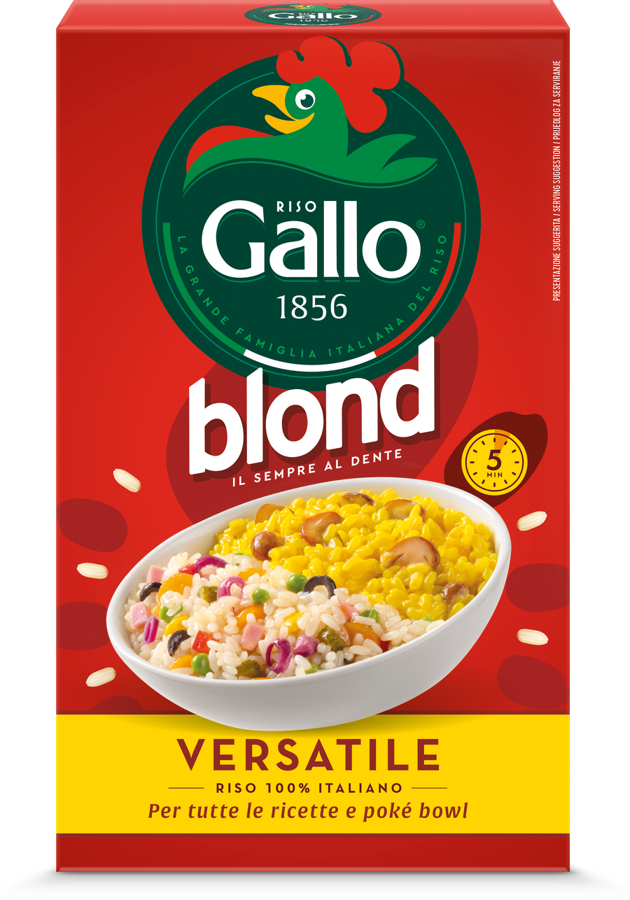 RIŽA BLOND VERSATILE 5 MINUTA  Video1
