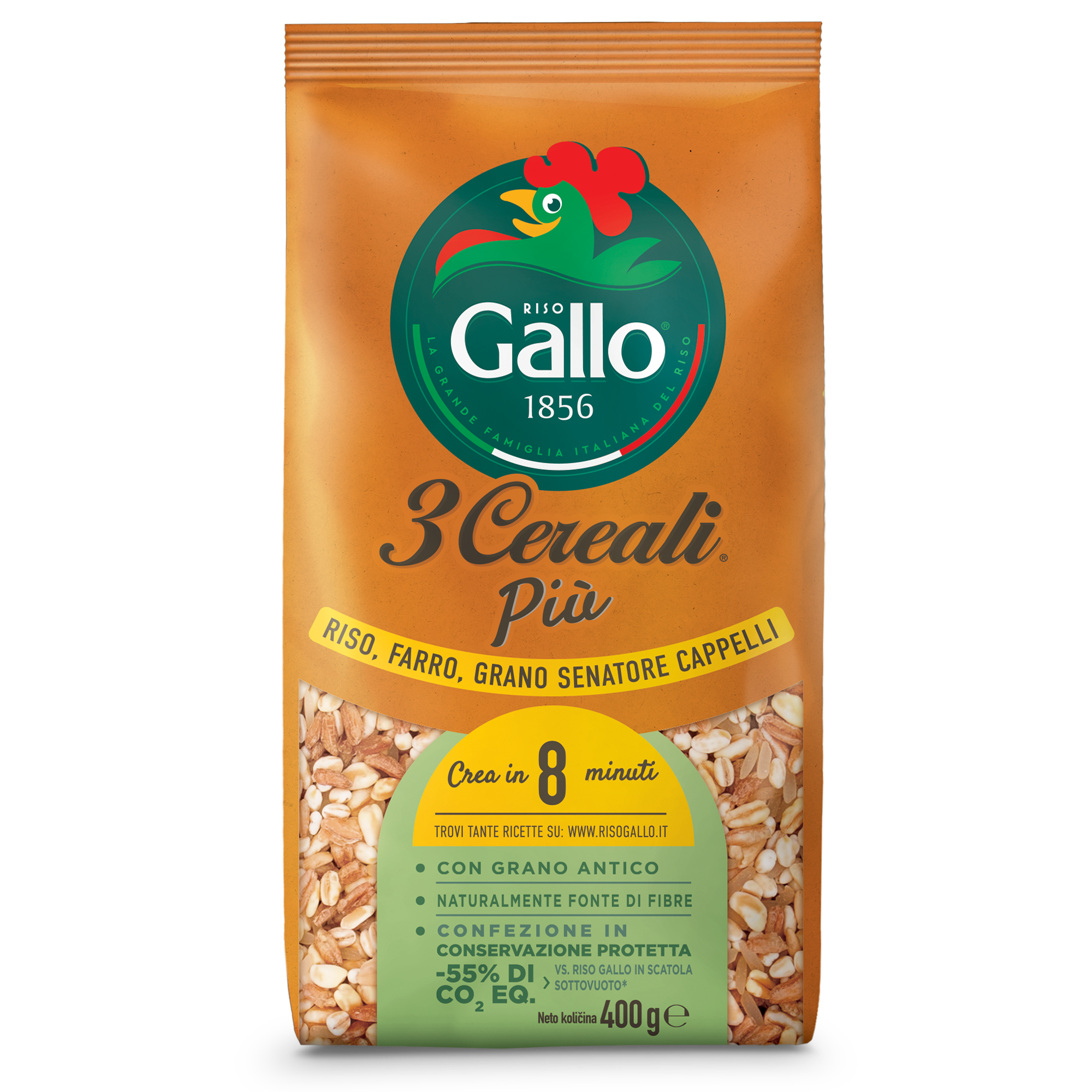 Gallo Cereali Riža mješavina 3 vrste žitarica 
