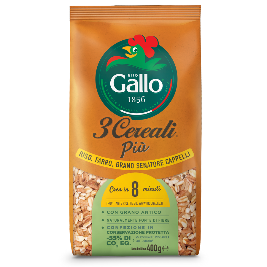 Gallo Cereali Riža mješavina 3 vrste žitarica  Video1