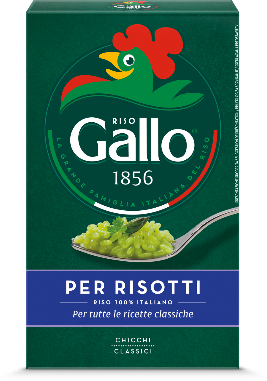 RIŽA GRAN GALLO ZA RIŽOTE  Video1