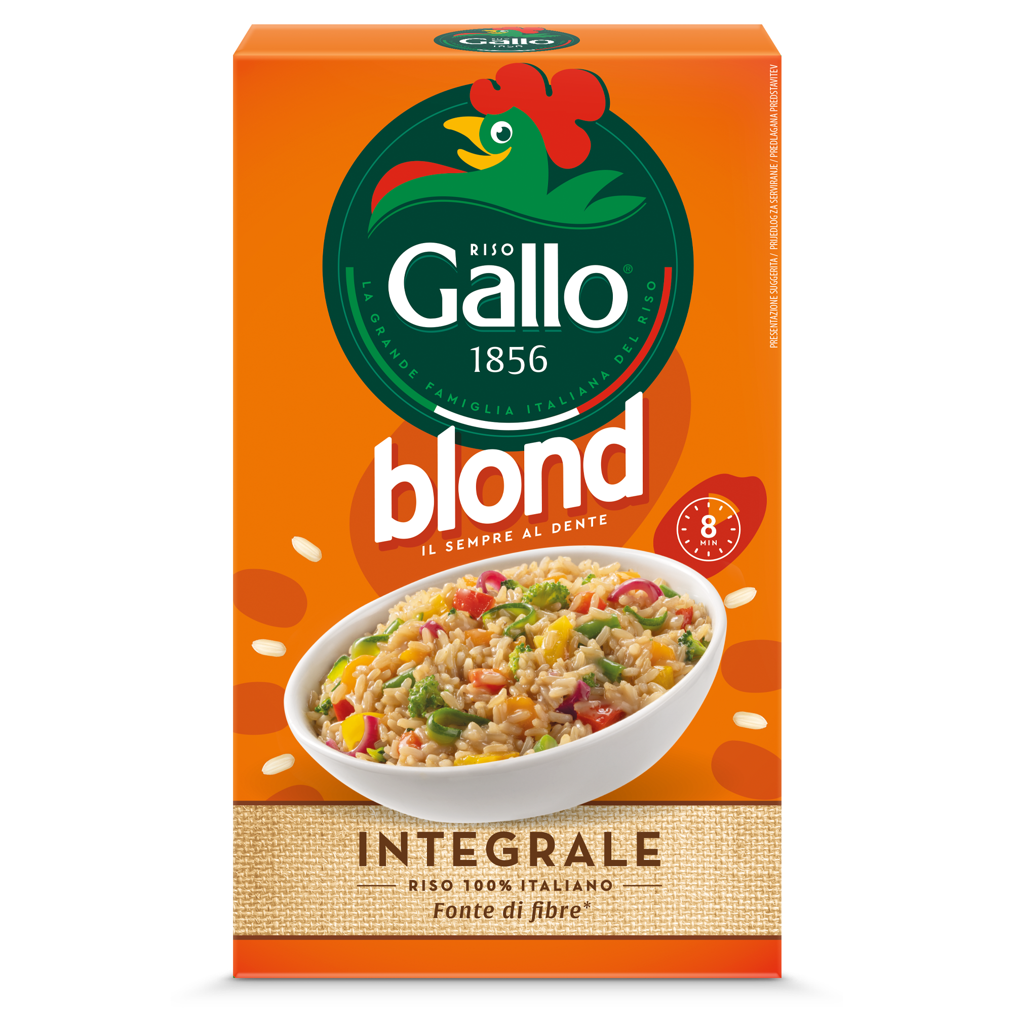 riso integrale blond riso gallo 
